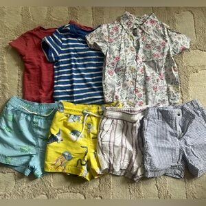 Janie & Jack - Toddler boy bundle size 12-18 months